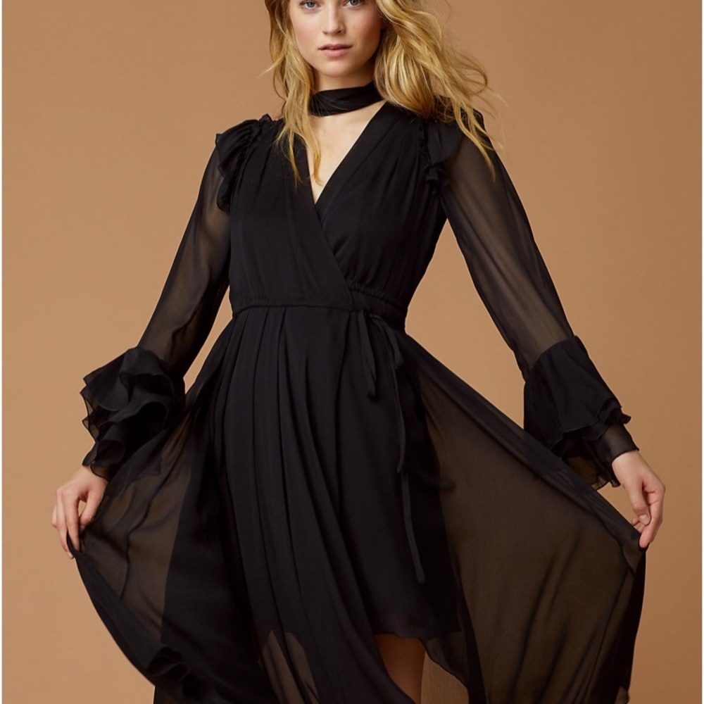 Diane Von Furstenberg Diva NWT Dress 10 - Picture 3 of 6